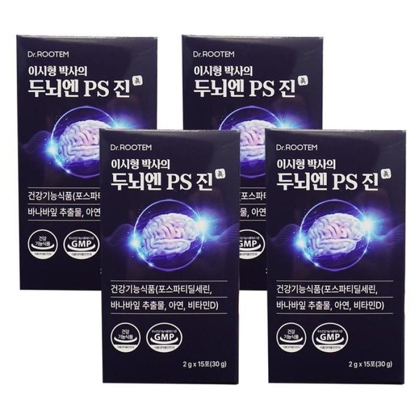 Dr. Lutem's Dr. Lee Si-hyung's Brain PS Jin 15 packs