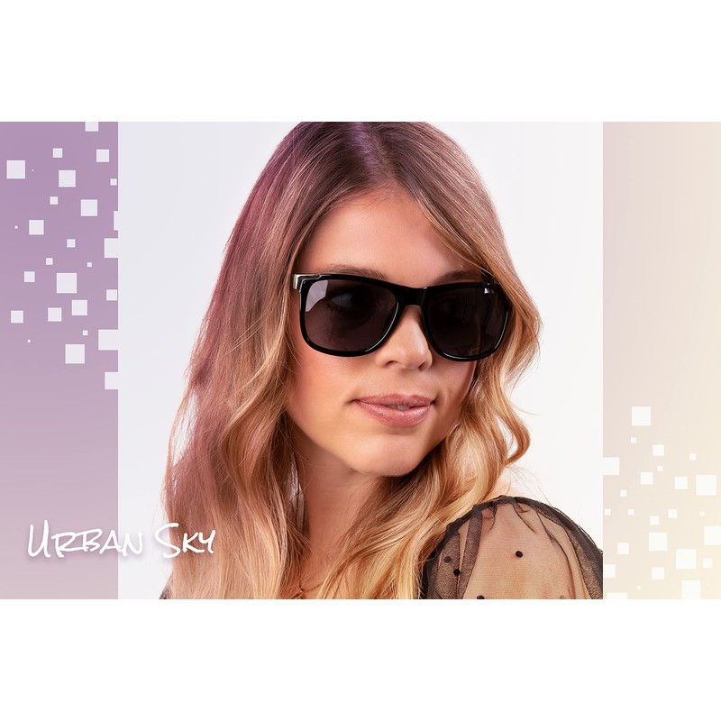 UrbanSky Men's Sunglasses 2 Pack Classic Models, Catherine - Cool