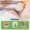 lashmate Eyelash Extension Remover, Eyelash Makeup Gel Remover Fast Action