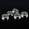 AIMALL 10X New 608ZZ Ball Bearings Premium ABEC-5 CNC Skateboard