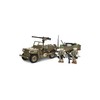 COBI 3132 Jeep Willys MB & Trailer Historical Collection
