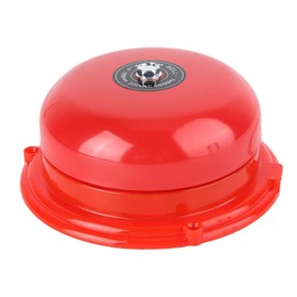 4 inch Fire Control Metal Type Internal Strike Alarm Security Alarm Bell Electric Security Bell 100db (220V)