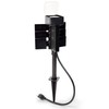 BLACK+DECKER Garden Timer Stake with 6 Grounded Outlets - Waterproof