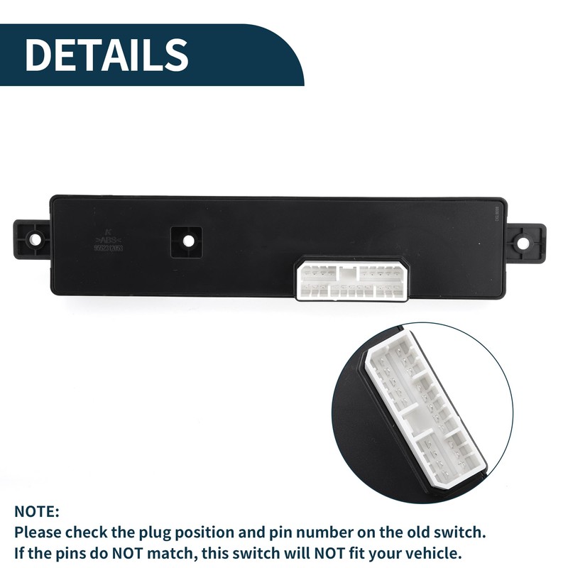 TUCKBOLD No.881912W000/88191A1000 Power Seat Switch for Hyundai Santa Fe 2012-2015