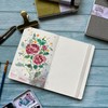 tumuarta Square Watercolor Sketchbook, 100% Cotton, 15X15 CM, 24 Sheets,