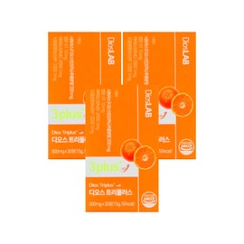 Dios Triplus 30 tablets 3 boxes Citrus chicory indigestible malto bamboo sap lactic acid bacteria / 디오스 트리플러스 30정 3박스 시트러스 치커리 난소화성말토 대나무수액 유산균