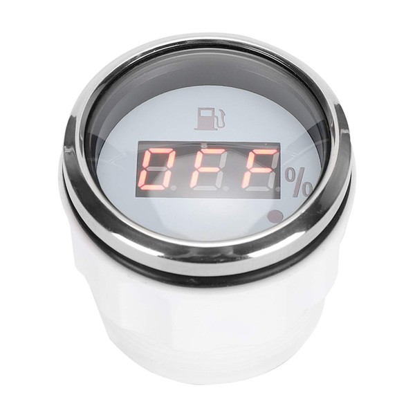 Akozon Fuel Level Indicator 2 Inch Fuel Level Indicator LED