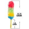 Plastic Dust Soft Cleaner - Colourful Feather Duster - Plastic