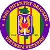 199th Light Infantry Brigade Vietnam Veteran 3.8 Inch Decal (2 Pack)