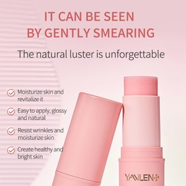 Grospe Wrinkle Bounce Multi Balm Stick Korean, All-In-One Wrinkle Bounce Moisturizing Balm, Hydrating Collagen Moisturizer Face Stick, Compact Eye Balm for Anti-Wrinkle and Watery Glow