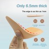 JULZYTH 3pcs Adhesive Camel Concealer Toe, Reusable Silicone Camel Hider