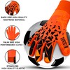 EFAH SPORTS Goalkeeper Gloves for Children and Adults with Padded