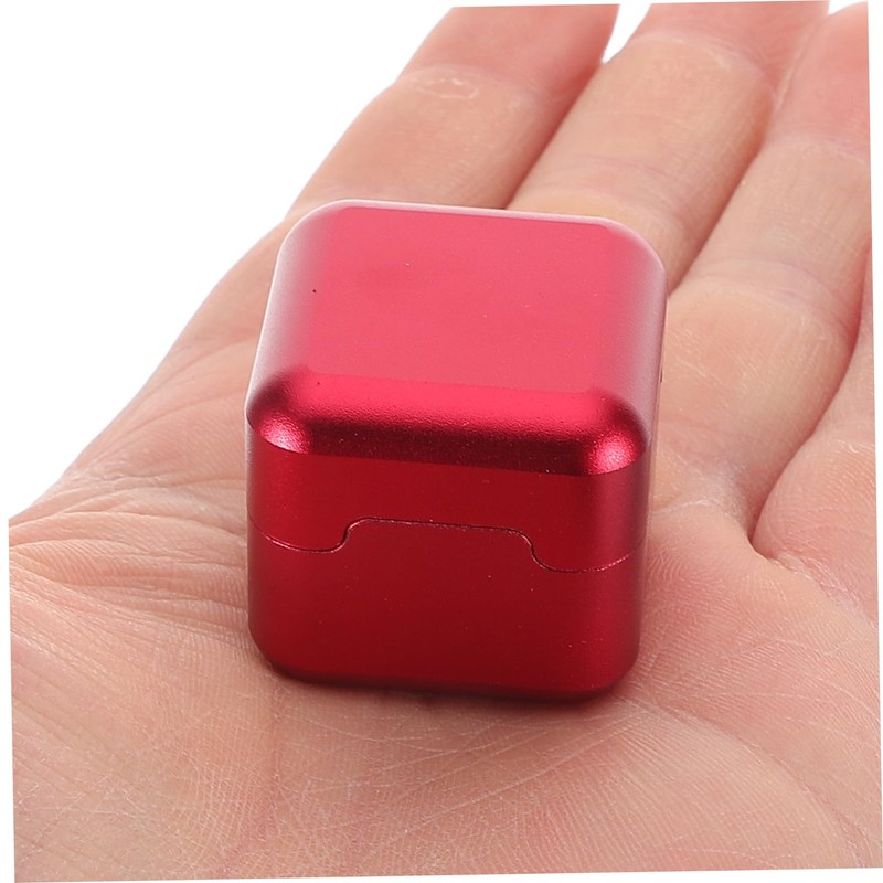 Gatuida Pool Chalk Holder Case: Mini Aluminum Chalk Case Billiard