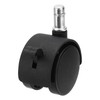 PATIKIL Office Chair Wheels with Brake 2 Inch, Replacement Desk