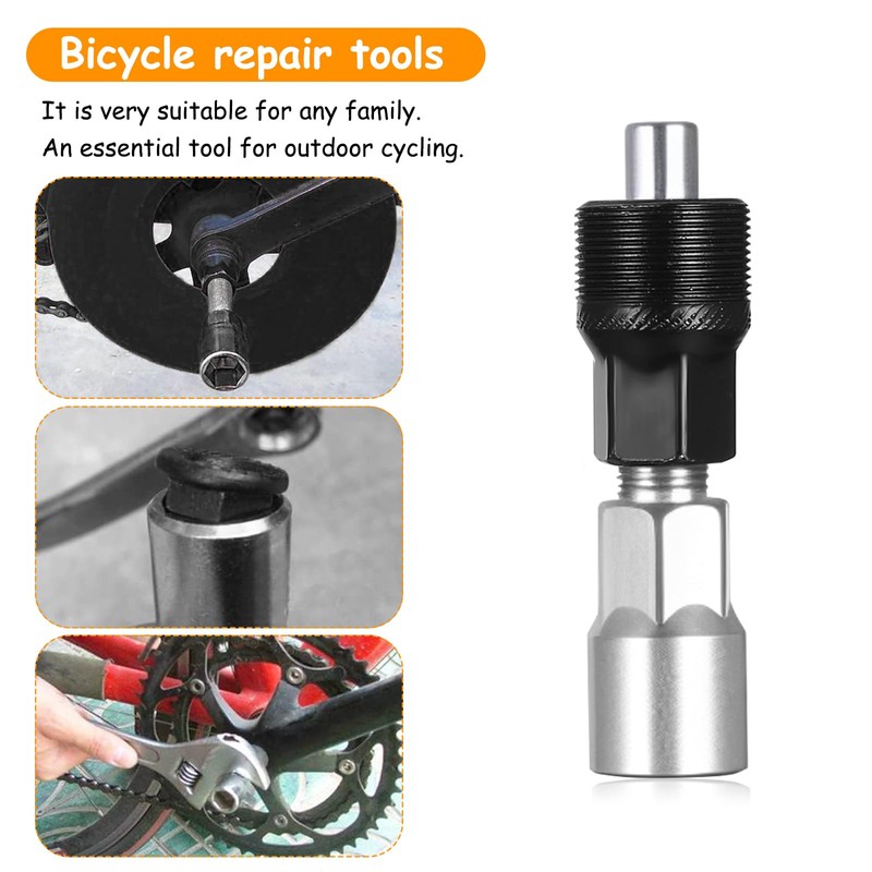 Crank Puller Bicycle Bottom Bracket Tool Bicycle Crank Tool 5