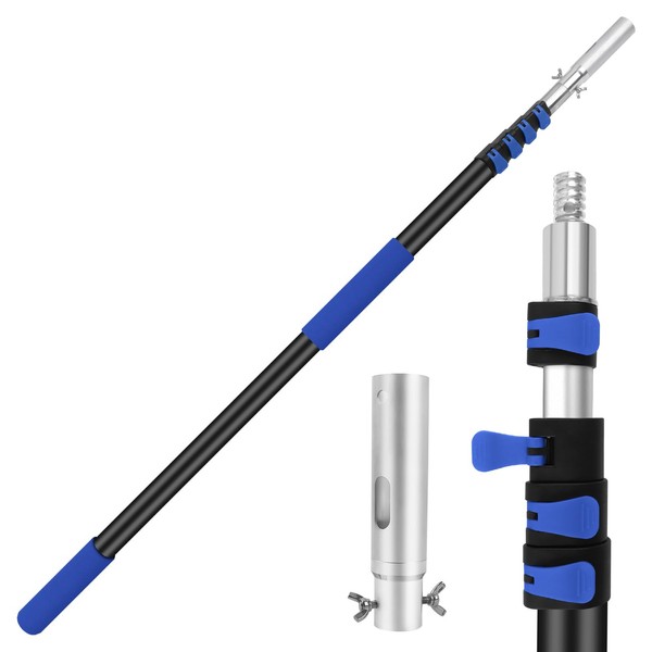 VASALAID Telescopic Pool Pole - 16 FT Adjustable Premium Swimming