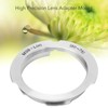 M39‑LM Lens Adapter Ring Aluminium Alloy High Precision Lens Adapter