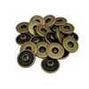 Trimming Shop Denim Rivets Jeans Decorative Brass Hat Studs Replacement