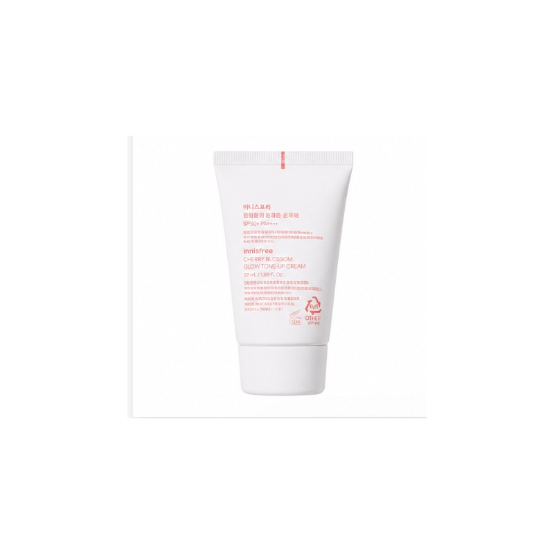 Innisfree Cherry Blossom Glow Tone-Up Cream 50mL 3pcs / 이니스프리