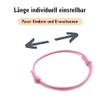 [2 Stück] Dezentes einfaches Armband | Handgemachtes dünnes Surfer Band