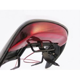 MADMAX Super Dio (AF27/28) Rear Spoiler Set, Black