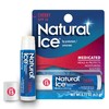 Natural Ice Cherry - SPF 15 lip balm, Cherry Flavor,