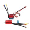 Brushless Motor ESC Kit S2440 4000KV Brushless Motor S35A Brushless