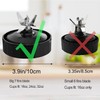 for Ninja Blender Blade Replacement Parts 7 Fins Ninja Blender