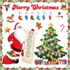 Christmas Bulletin Board Decorations Christmas Tree Bulletin Board Set Santa