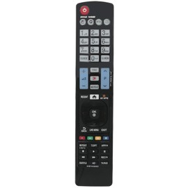 ALLIMITY AKB74455403 Replacement Remote Control for LG TV 22LE3320-ZA 32LF650V 42LF652V 50LF652V 26LV2500 39LB650V 42PW450 55EC900V 32LH4900 42LB650V ZN NM24 50DP 50LB650V 42PC1RV 32LF65209
