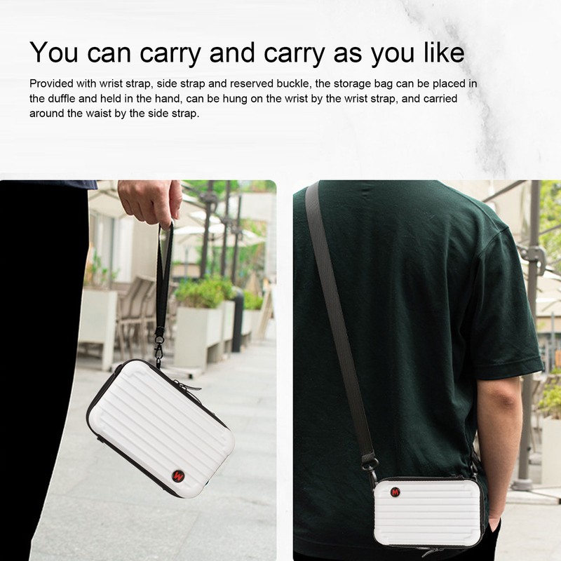 Action Camera Carrying Case Detachable Insert Waterproof Sport Camera Travel