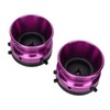 1 Pair NAB Hub Adapters Aluminum Alloy Universal Loading Device