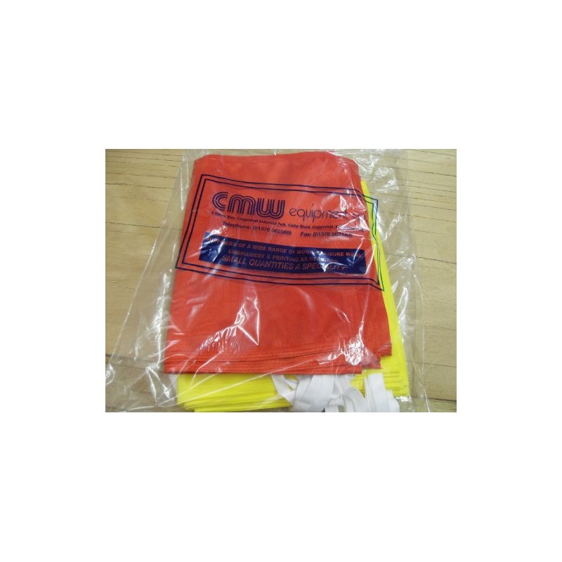 CMW Golf Flags - Set of 18 - Yellow &