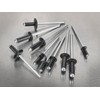 Sealey Rivet Assortment 200pc Black Anodised