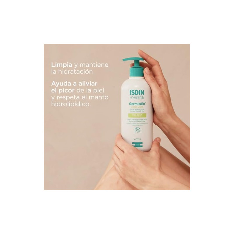 Isdin Higiene Corporal Germisdin Aloe Vera 500 ml