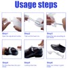 WANNUOQI 4 Pairs Shoe Tree, Plastic Shoe Trees for Women,