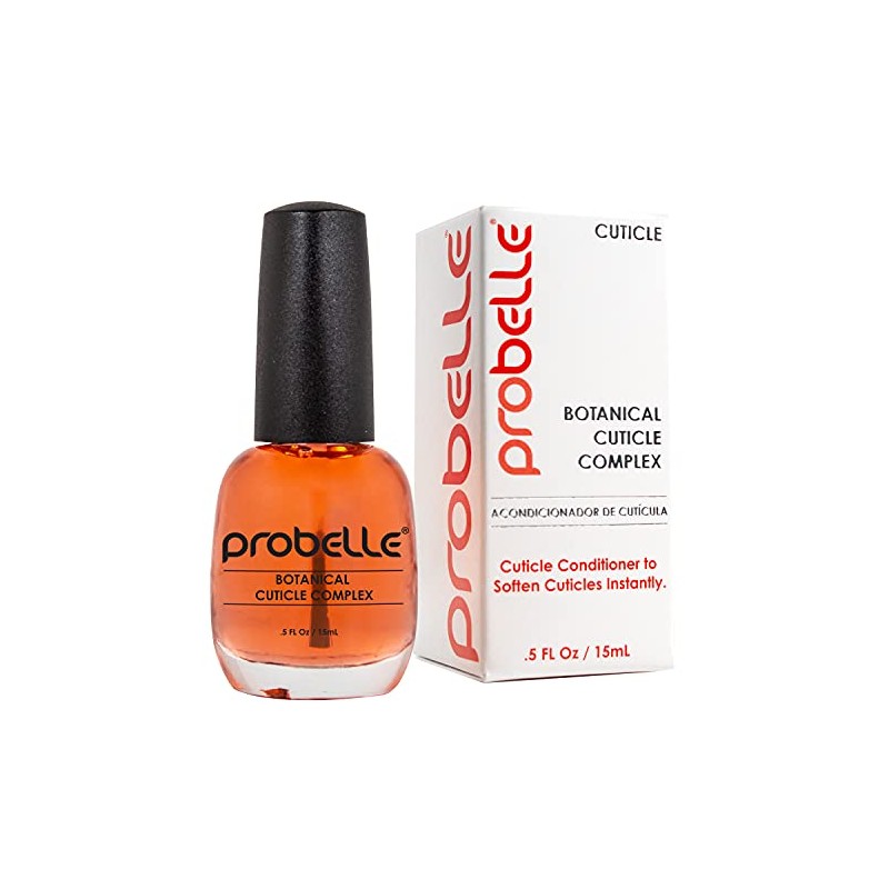 Probelle Kukui Nut Oil Aceite botánico para cutículas, acondiciona y