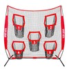 Hit Run Steal Heavy Duty Football Throwing Net, Portable 5