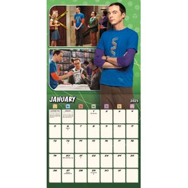 2025 The Big Bang Theory Wall Calendar
