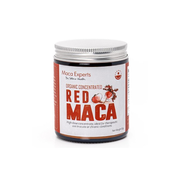 Seleno Health Red Maca 10:1 Extract (Organic Pure Concentrated) - 65g