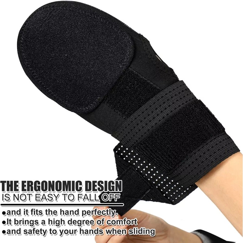 Sosation Manopla Deslizante Guante Robar Base Beisbol 2pcs