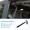 QINGYIWL Pack of 2 Car Entry Aid Car Door Handle