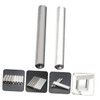 Gatuida Water Electrolyzer 16pcs Iron and Aluminum Rods Water Heater