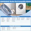 4986ER0004F Washer Door Gasket Boot Seal Compatible with lg and