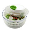 K&A Advanced Door Vegetable Colander Buff Spinner Washable Inner Lid