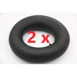 2 x HMH-Shop Inner Tube 4.00-8 Wheelbarrow Inner Tube Set of 2 4.80 Replacement Hose for Wheelbarrow 400 x 100 mm Inner Tube 2 Pieces Pneumatic Tyres Straight Car Valve TR13 Pneumatic Tyre Tube Tyre