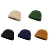 Clakllie Docker Beanie Knitted Hat Fishing Hat Schipper Hat Men's