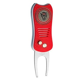 Mobile Pro Shop Switchblade Divot Repair Tool with Logo Printed Removable Magnetic Ball Marker-Best Divot Fixer