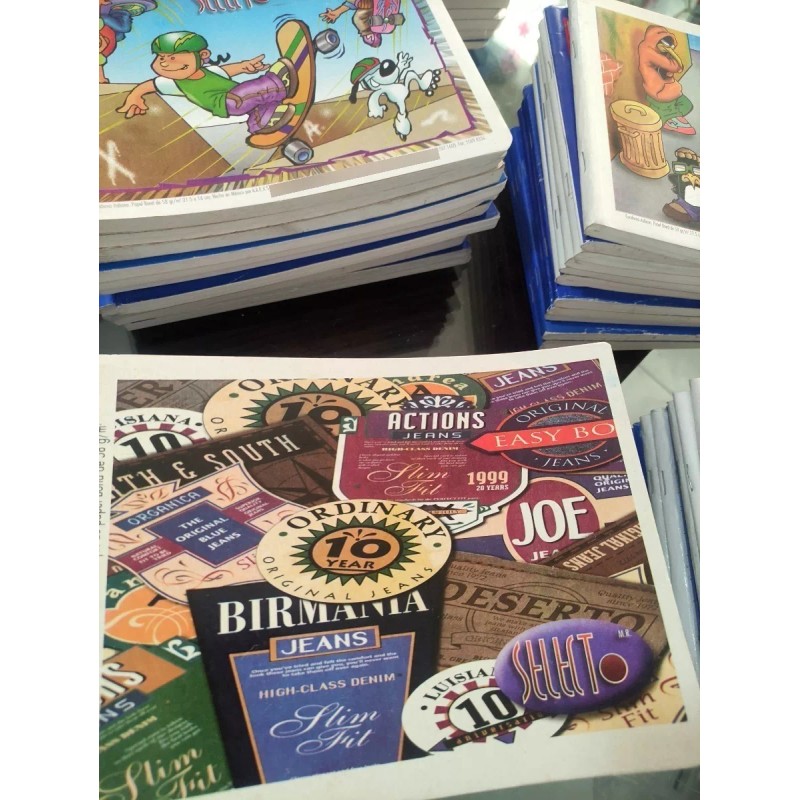 Mixtas Oferta 12 Libretas Forma Italiana Mixto Al Azar Con