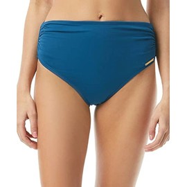 VINCE CAMUTO SWIM Women's Swimwear Teal Stretch Solid US Size: S